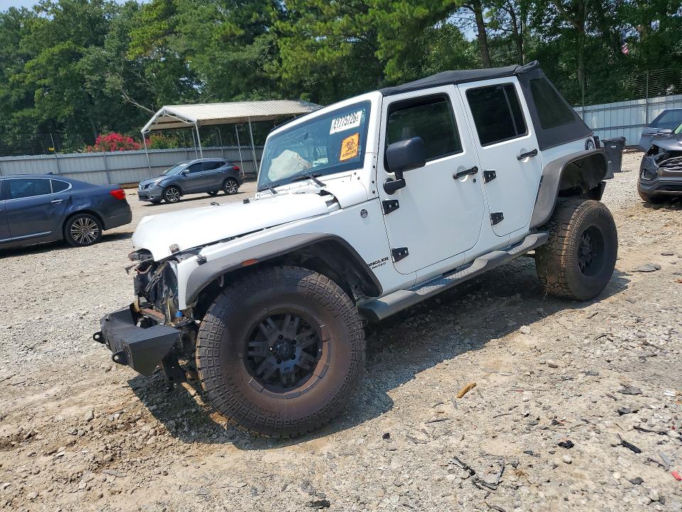 2011 JEEP WRANGLER UNLIMITED - Търг №62775726