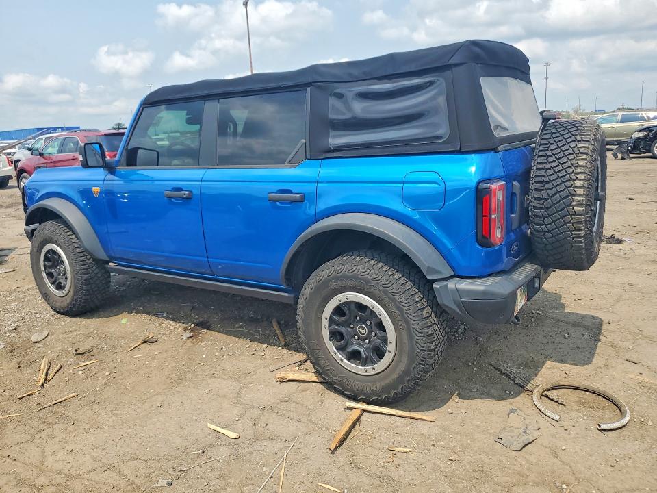 Photo 2 from auction – 2021 FORD BRONCO with VIN 1FMEE5DP0MLB09117