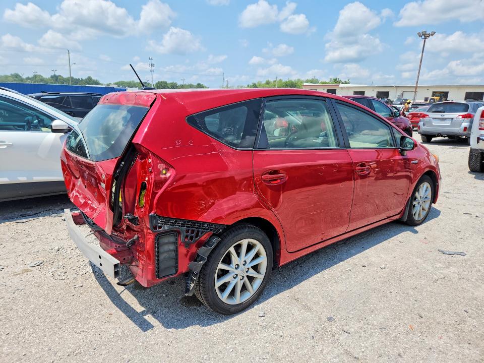 Photo 3 from auction – 2013 TOYOTA PRIUS V with VIN JTDZN3EU9D3196319