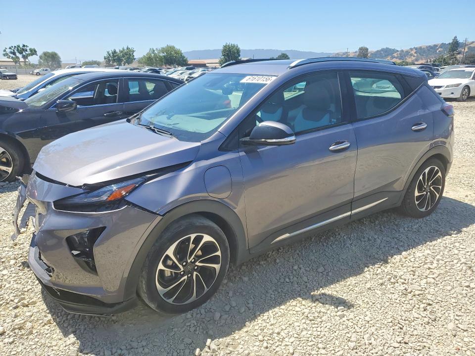 CHEVROLET BOLT EUV 2022 with VIN 1G1FZ6S09N4133400 - Photo from auction