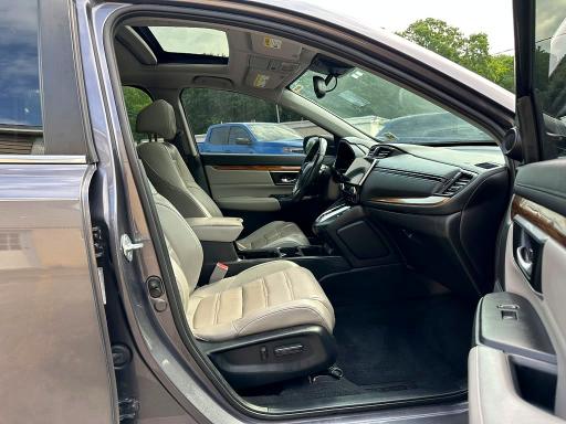 Photo 6 from auction – 2022 HONDA CR-V with VIN 5J6RT6H87NL007149