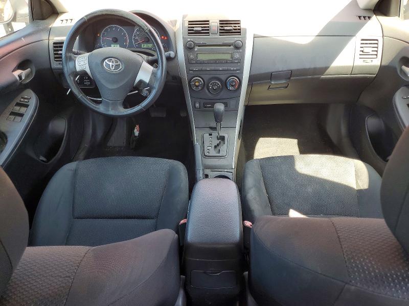 Photo 8 from auction – 2009 TOYOTA COROLLA with VIN 1NXBU40E29Z119735
