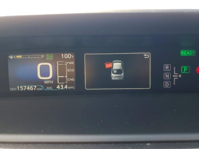 Photo 9 from auction – 2016 TOYOTA PRIUS with VIN JTDKBRFUXG3008360