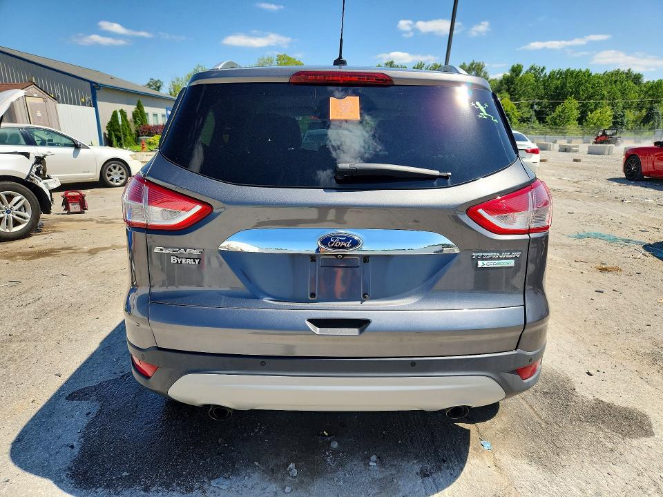 Photo 6 from auction – 2014 FORD ESCAPE with VIN 1FMCU0JX1EUB13903
