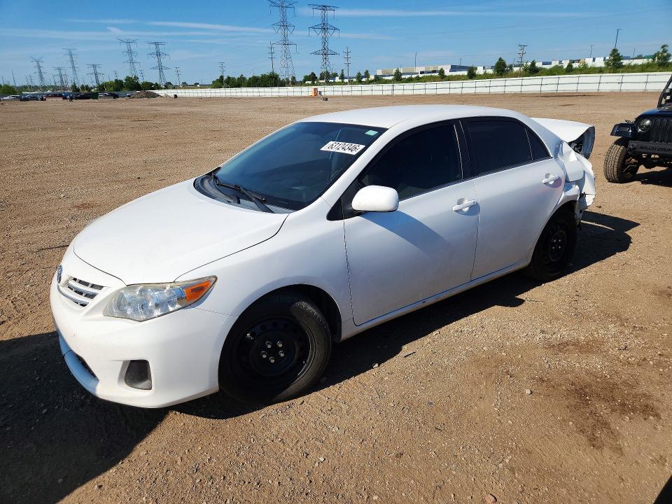 TOYOTA COROLLA 2013 with VIN 2T1BU4EE2DC111802 - Photo from auction