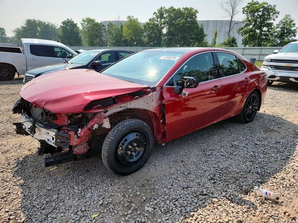 Photo 1 from auction – 2023 TOYOTA CAMRY with VIN 4T1K61AK5PU175145