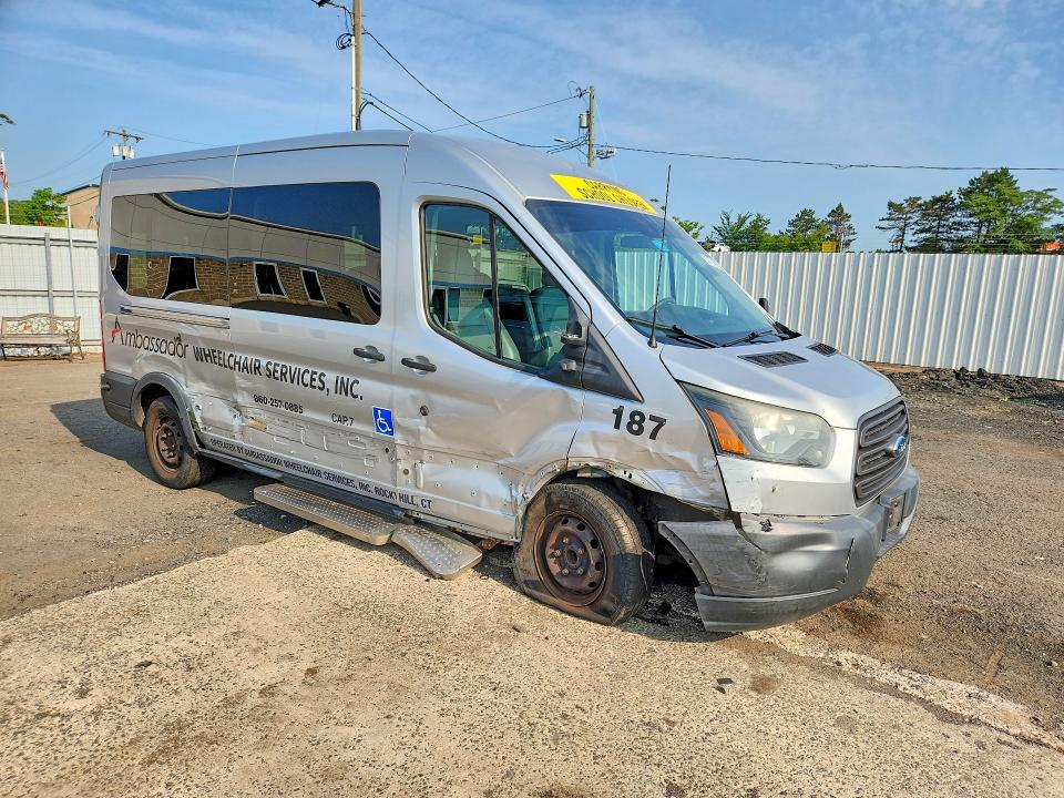 Photo 4 from auction – 2015 FORD TRANSIT with VIN 1FDZX2CM1FKA84061