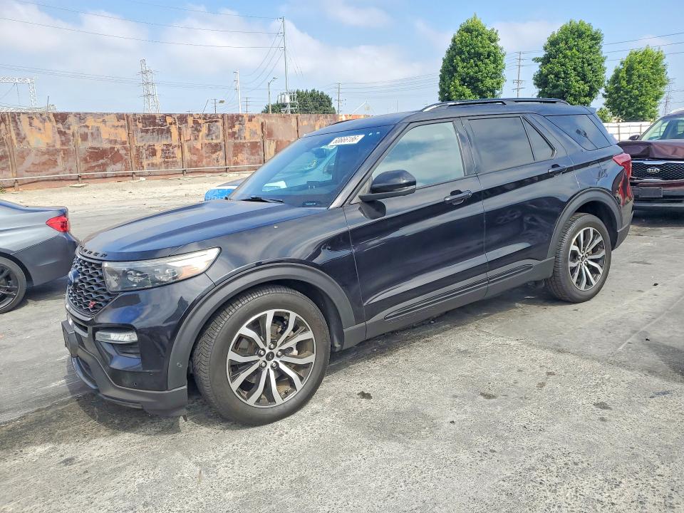 FORD EXPLORER 2020 with VIN 1FM5K8GC1LGA03317 - Photo from auction