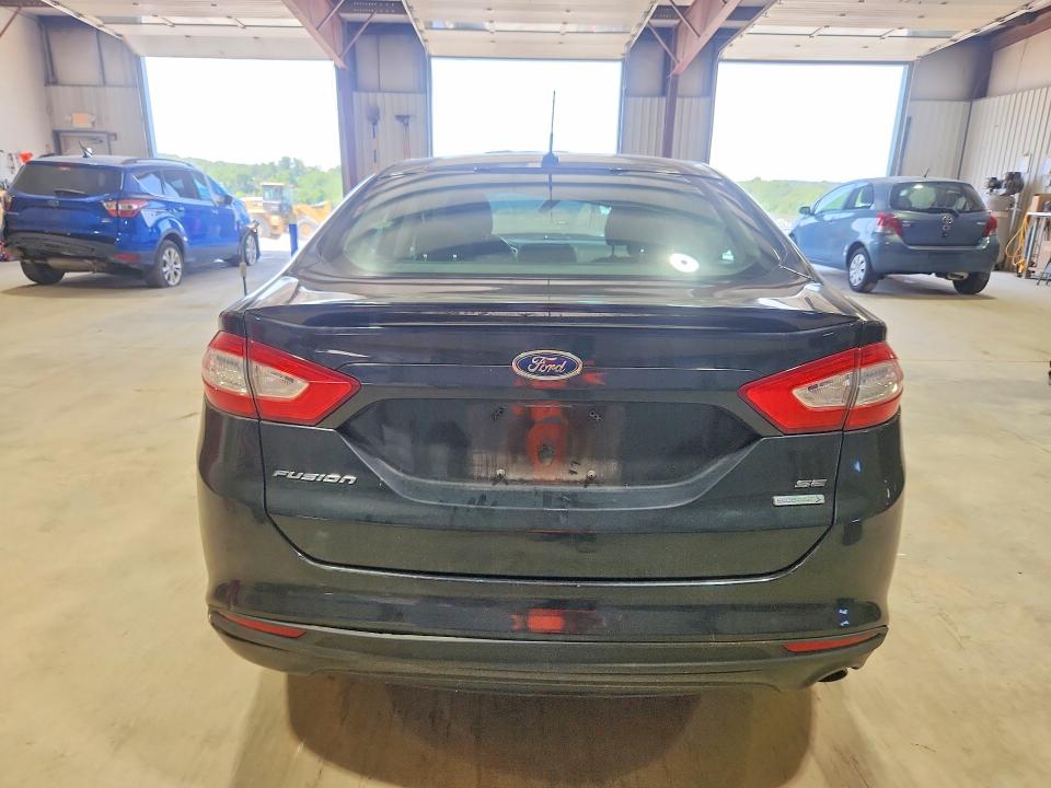 Photo 6 from auction – 2013 FORD FUSION with VIN 3FA6P0HR1DR247287