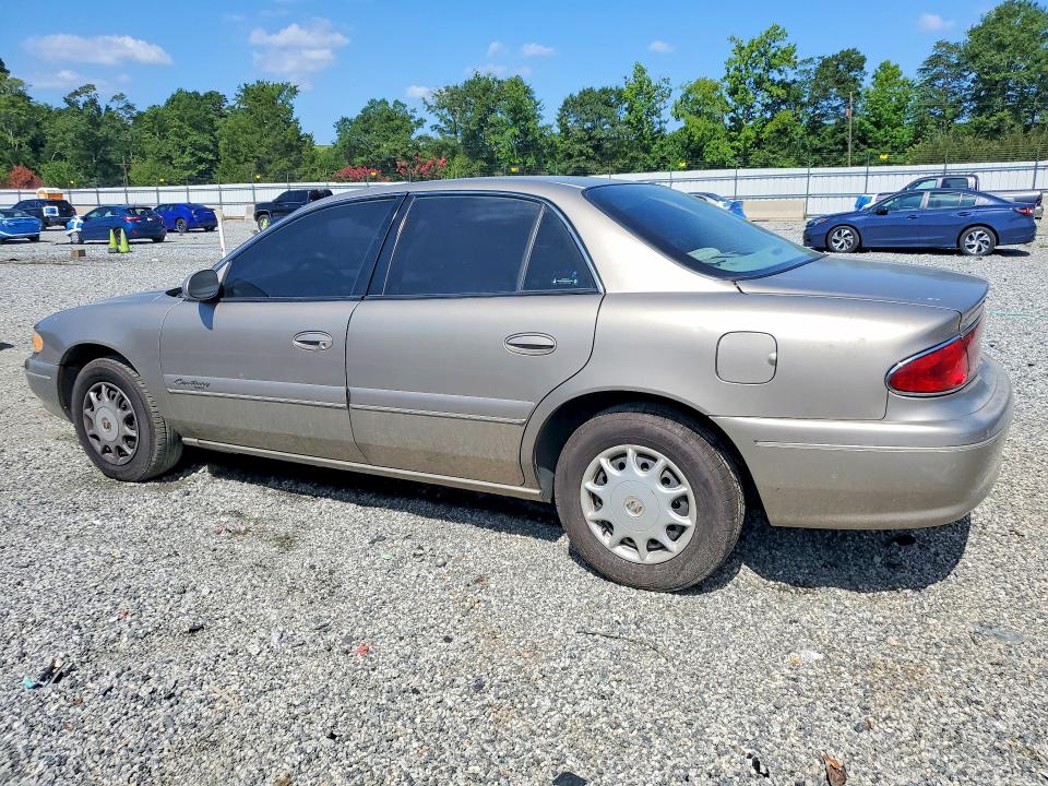 Photo 2 from auction – 2002 BUICK CENTURY with VIN 2G4WS52J421172252
