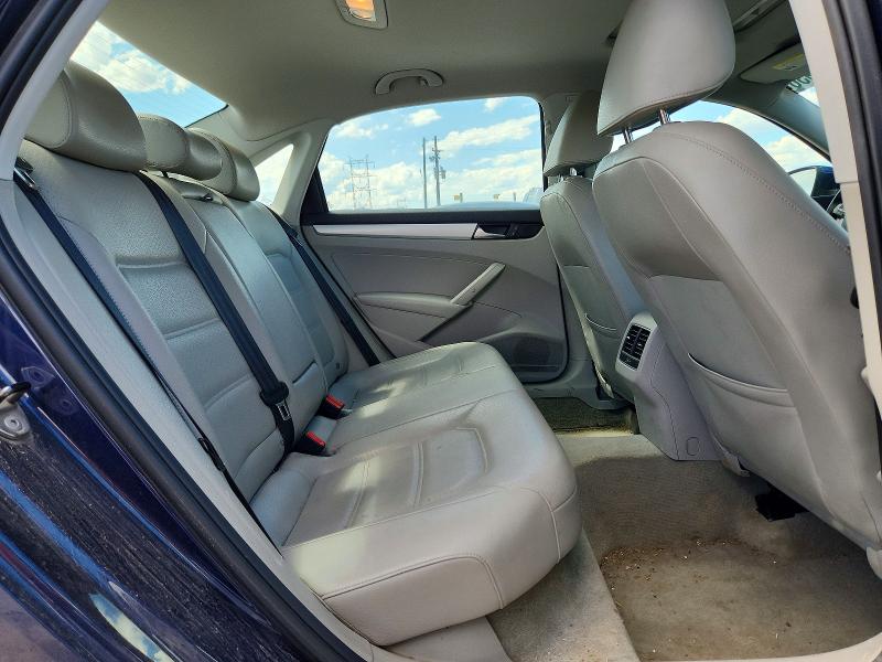 Photo 10 from auction – 2013 VOLKSWAGEN PASSAT with VIN 1VWBP7A38DC038972