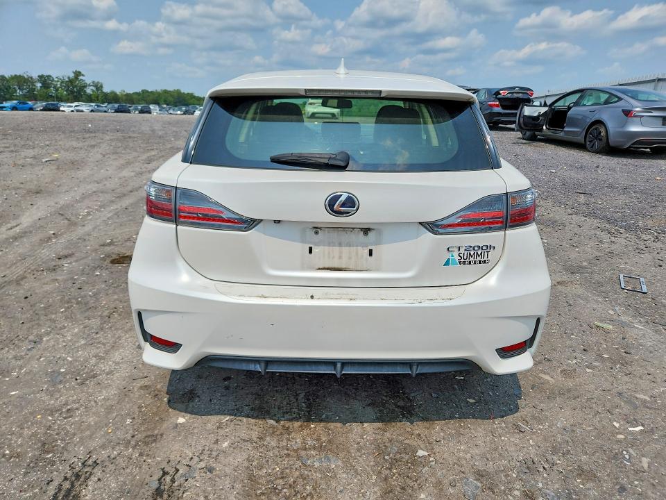 Photo 6 from auction – 2016 LEXUS CT with VIN JTHKD5BH2G2266811