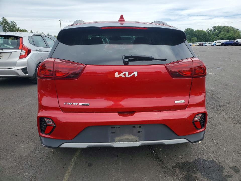 Photo 6 from auction – 2022 KIA NIRO with VIN KNDCC3LC6N5495035