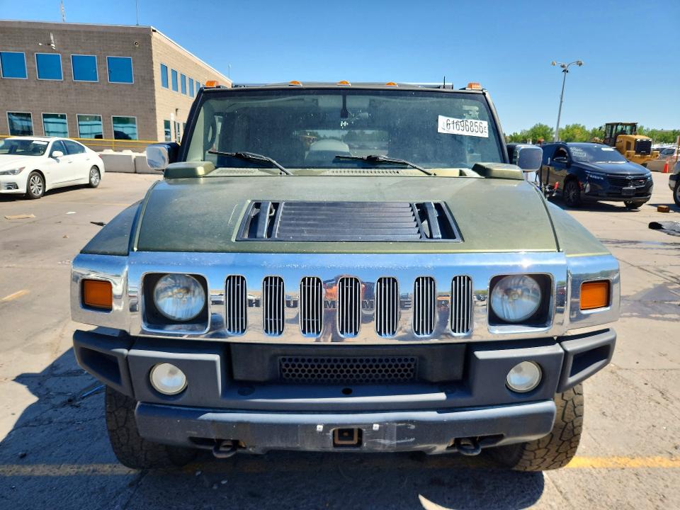 Zdjęcie 5 z aukcji – 2003 HUMMER H2 z VIN 5GRGN23UX3H128468