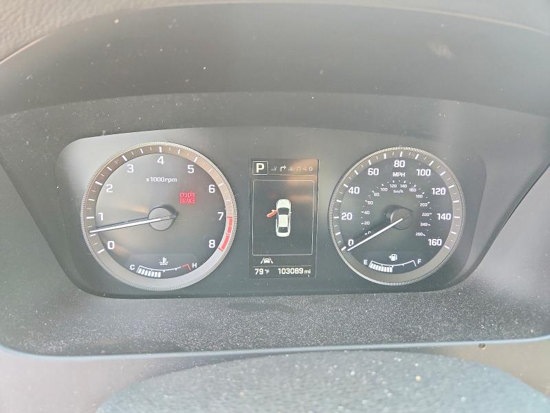 Photo 9 from auction – 2016 HYUNDAI SONATA with VIN 5NPE34AF3GH434837