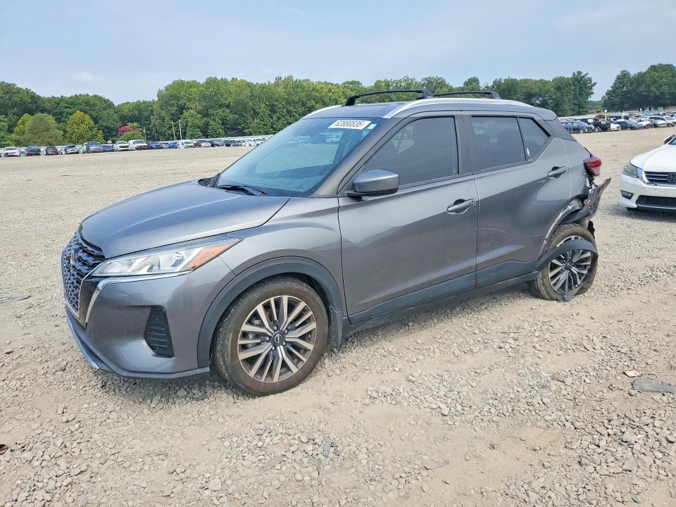 NISSAN KICKS 2024 with VIN 3N1CP5CV4RL484867 - Photo from auction