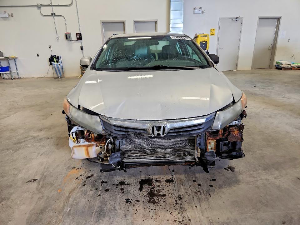 Photo 5 from auction – 2012 HONDA CIVIC with VIN 2HGFB2E47CH016855