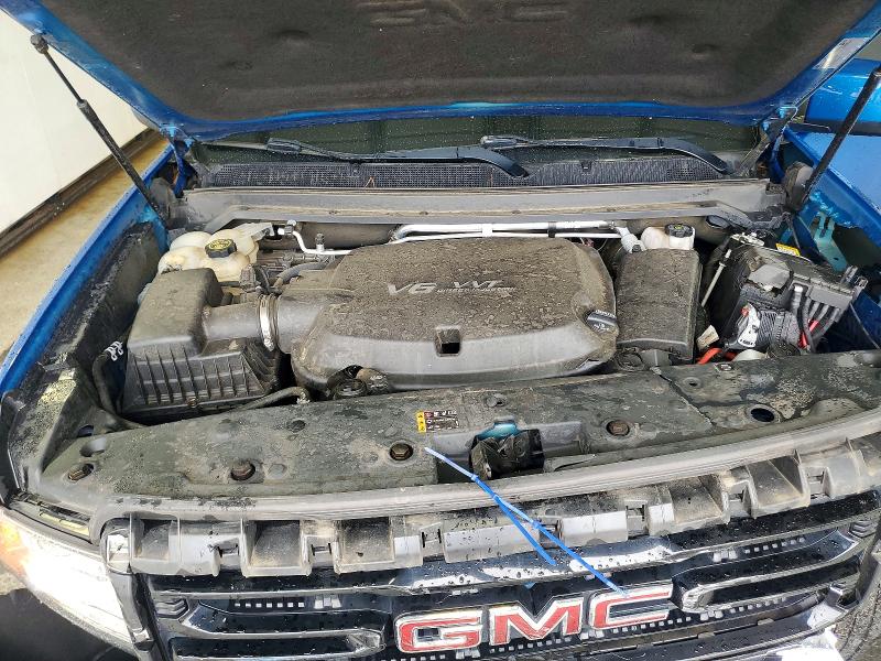 Photo 11 from auction – 2022 GMC CANYON with VIN 1GTH5CENXN1223853