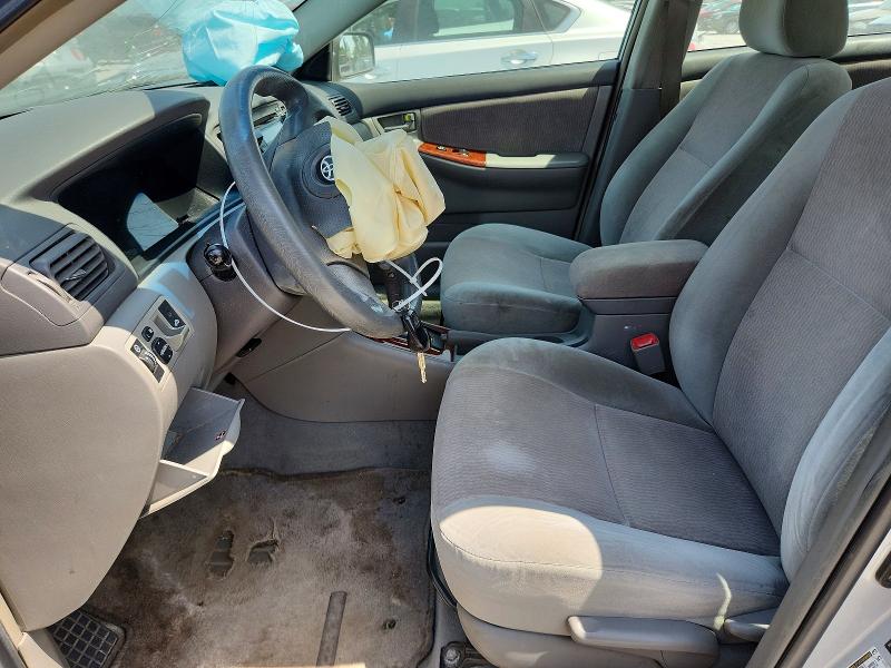 Photo 7 from auction – 2007 TOYOTA COROLLA with VIN 2T1BR32E67C846416