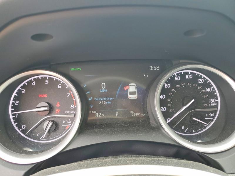 Photo 9 from auction – 2024 TOYOTA CAMRY with VIN 4T1C11BK2RU112945