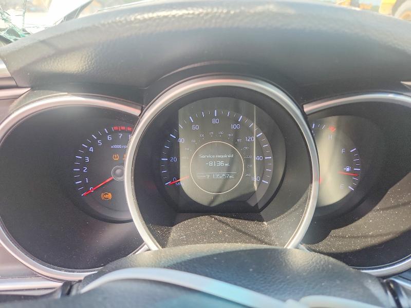 Photo 9 from auction – 2015 KIA OPTIMA with VIN 5XXGM4A71FG456781