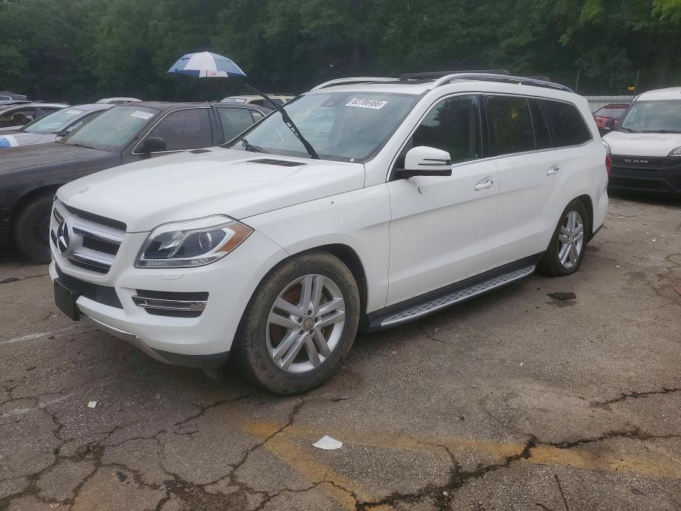 2016 MERCEDES-BENZ GL - Търг №63196466