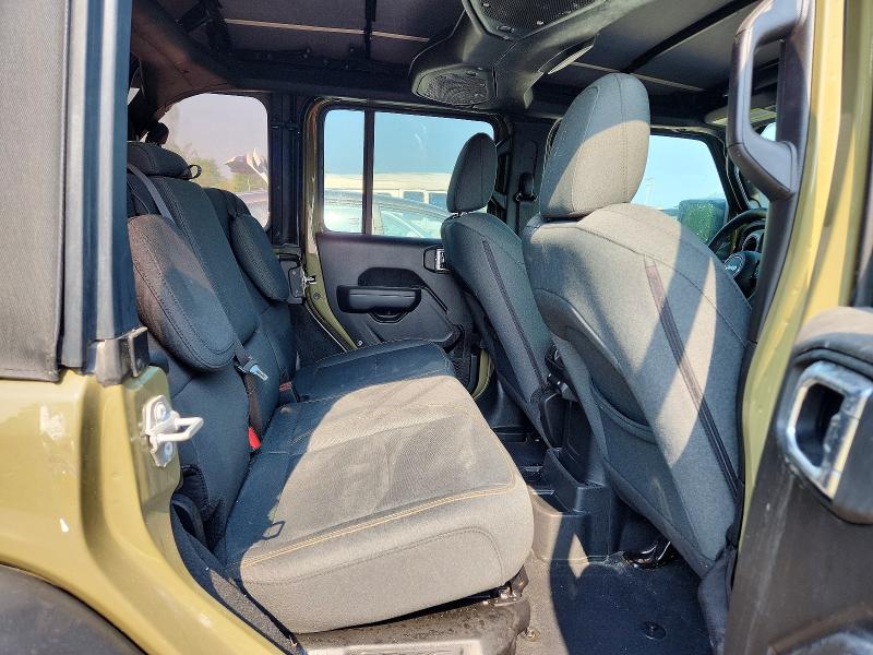 Фото 11 с аукциона – 2025 JEEP WRANGLER с VIN 1C4RJXN66SW536736
