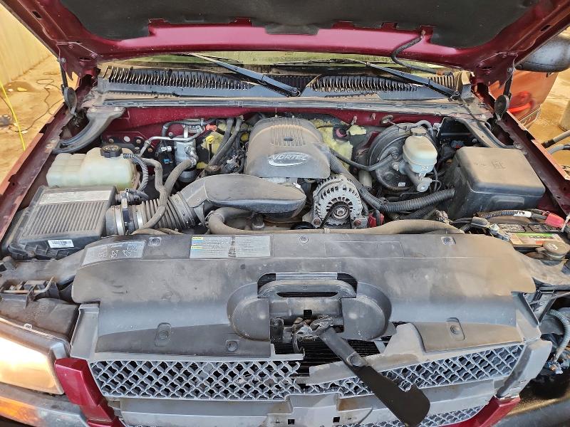 Photo 11 from auction – 2005 CHEVROLET SILVERADO with VIN 1GCEK19B45E164503