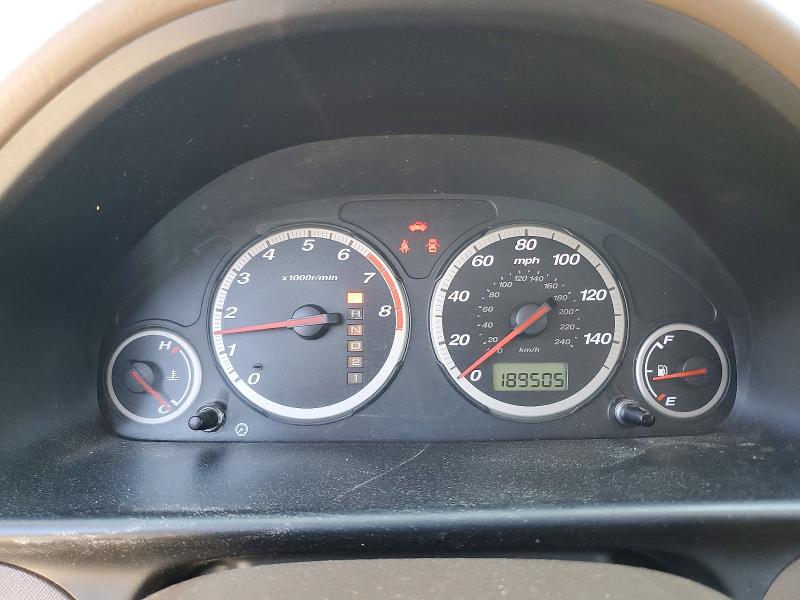Photo 9 from auction – 2002 HONDA CR-V with VIN JHLRD78852C074498