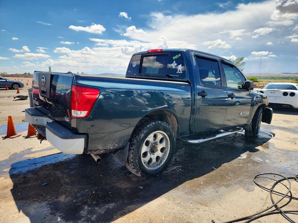 Photo 3 from auction – 2007 NISSAN TITAN with VIN 1N6AA07B67N202540