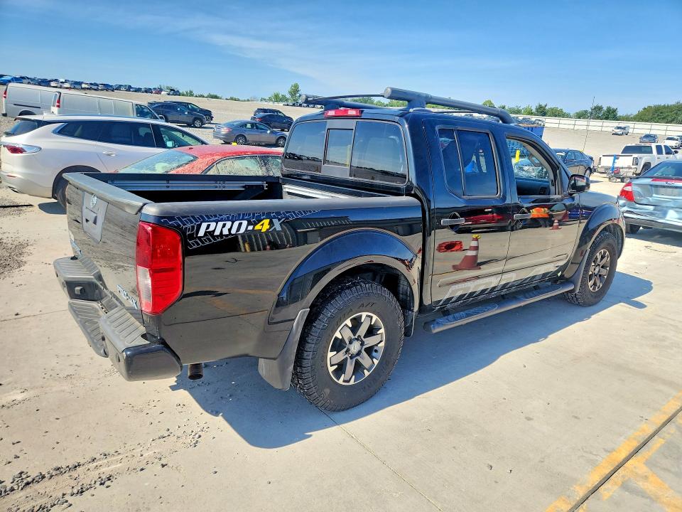 Photo 3 from auction – 2020 NISSAN FRONTIER with VIN 1N6ED0EB3LN719011