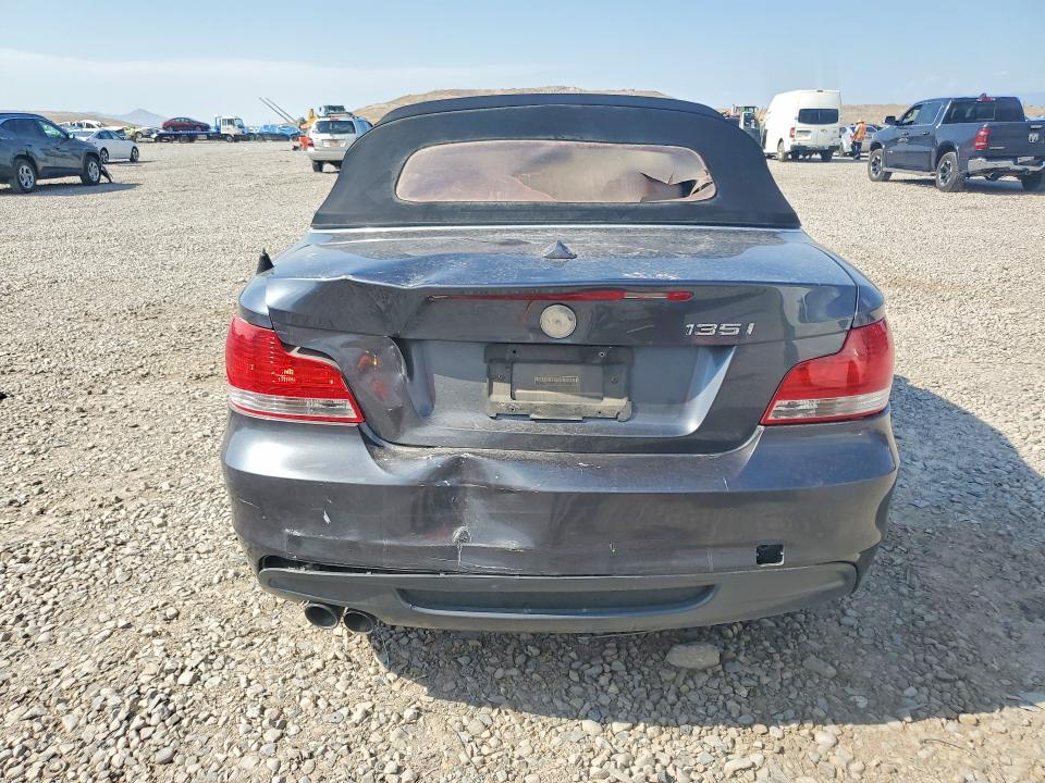 Photo 6 from auction – 2008 BMW 135 with VIN WBAUN93588VF55615