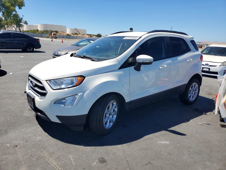 FORD ECOSPORT 2019 with VIN MAJ3S2GE0KC286282 - Photo from auction