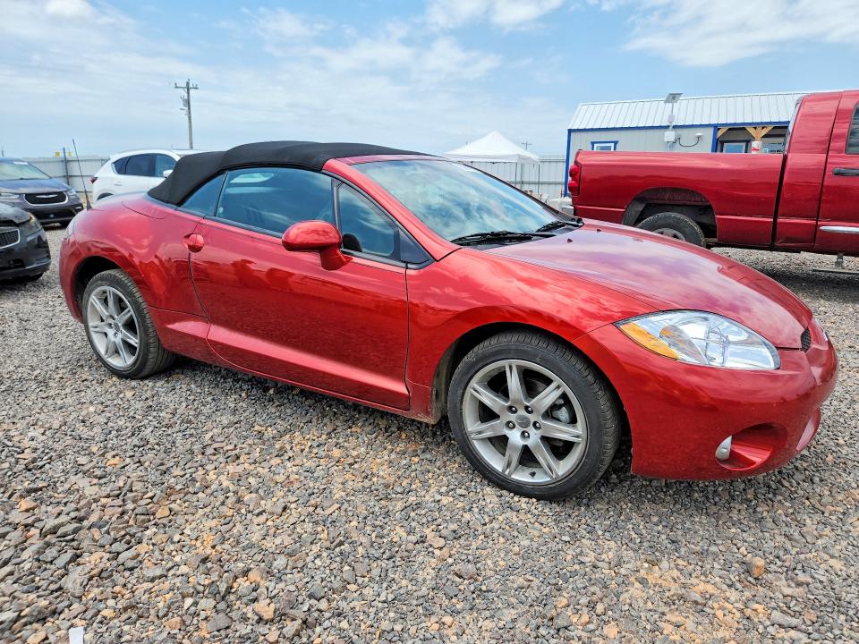 Photo 4 from auction – 2008 MITSUBISHI ECLIPSE with VIN 4A3AL35T18E006465