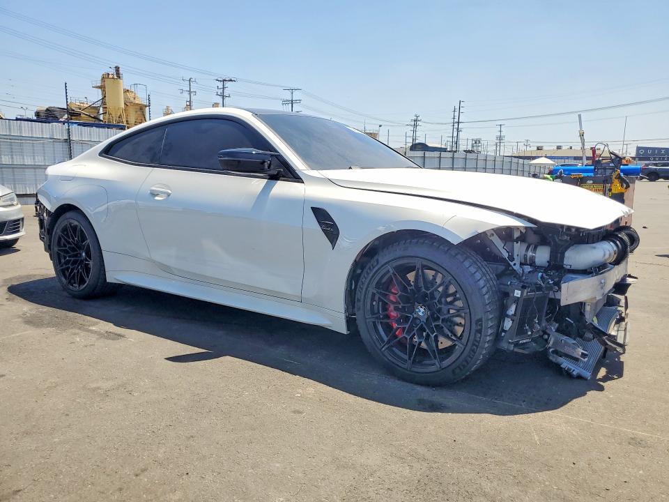 Photo 4 from auction – 2026 BMW M4 with VIN WBS23HK0XTCX61707