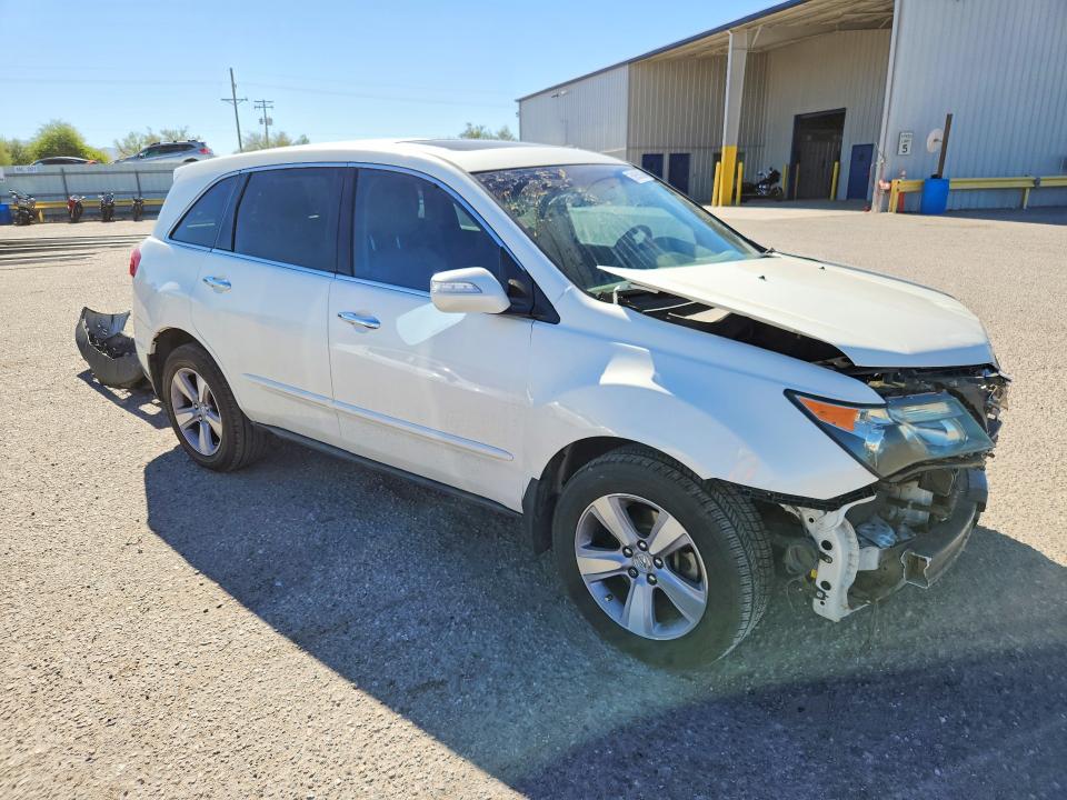 Photo 4 from auction – 2013 ACURA MDX with VIN 2HNYD2H36DH522273