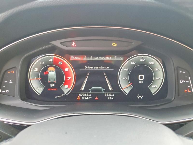 Photo 9 from auction – 2021 AUDI Q7 with VIN WA1LXAF74MD029366