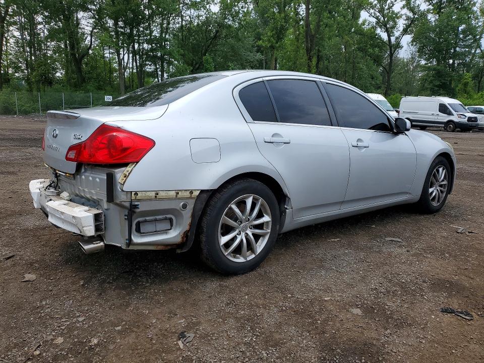 Photo 3 from auction – 2007 INFINITI G35 with VIN JNKBV61FX7M803612
