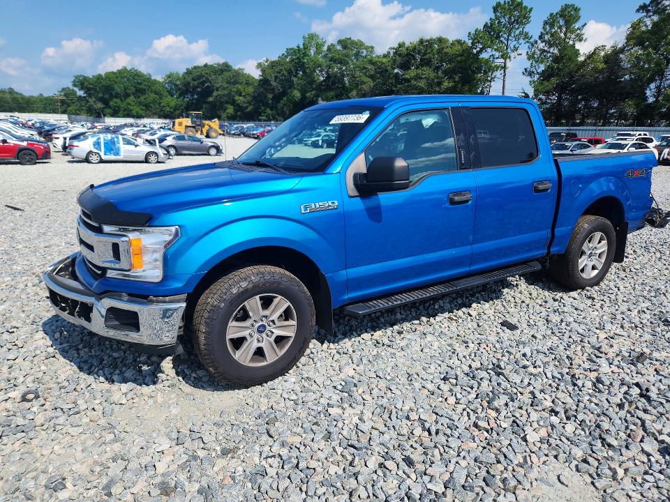 Photo 1 from auction – 2020 FORD F150 with VIN 1FTEW1EP3LKD30594