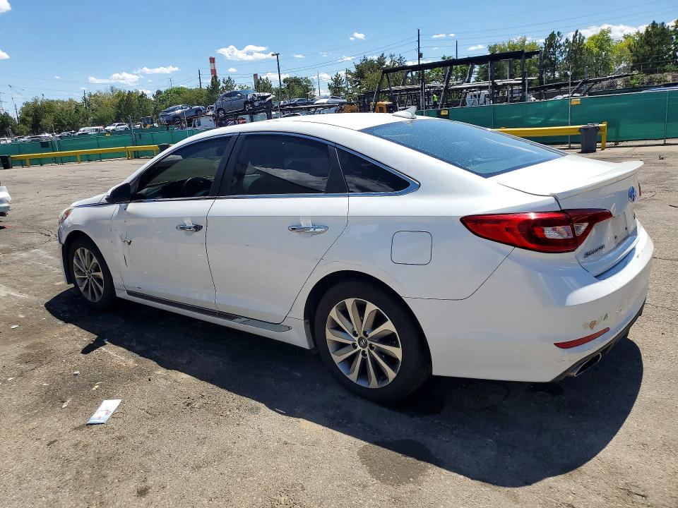 Photo 2 from auction – 2016 HYUNDAI SONATA with VIN 5NPE34AFXGH345511