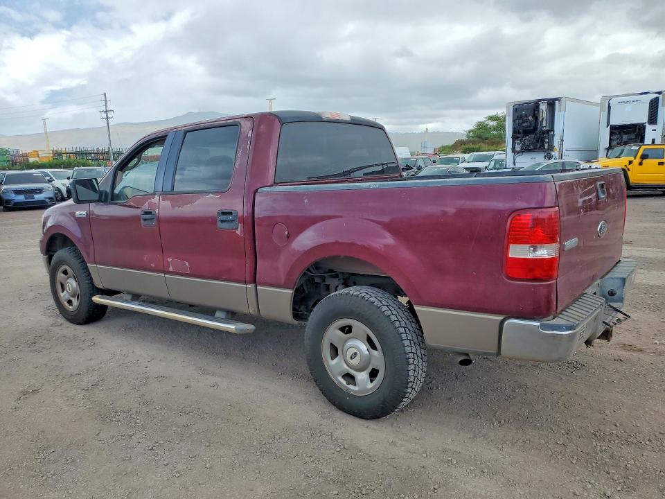Photo 2 from auction – 2005 FORD F150 with VIN 1FTPW14545KC30659
