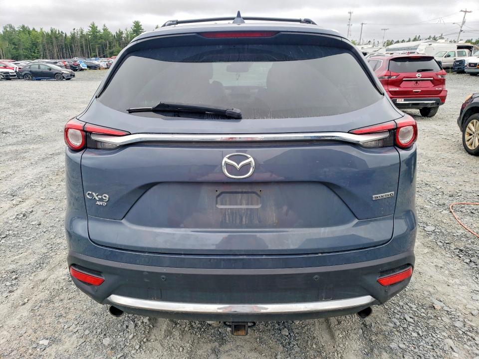 Photo 6 from auction – 2021 MAZDA CX-9 with VIN JM3TCBDY9M0450209