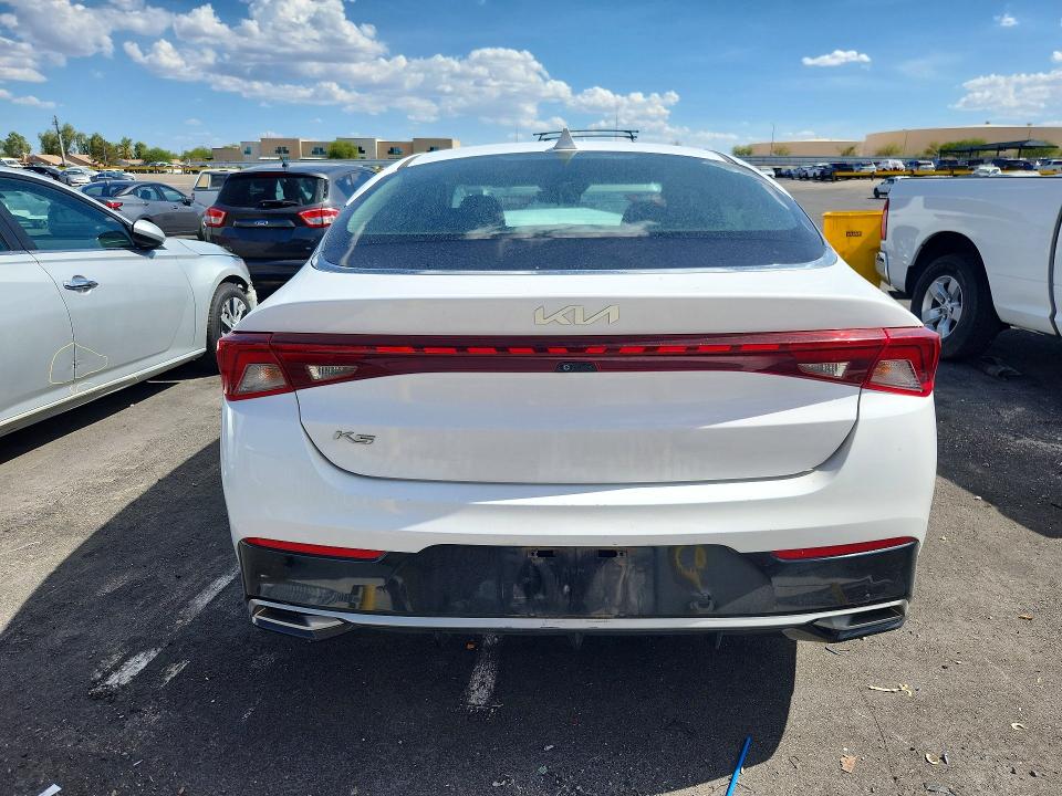 Photo 6 from auction – 2022 KIA K5 with VIN 5XXG14J25NG108459