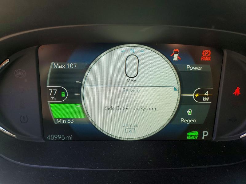 Photo 9 from auction – 2020 CHEVROLET BOLT EV with VIN 1G1FX6S06L4134796