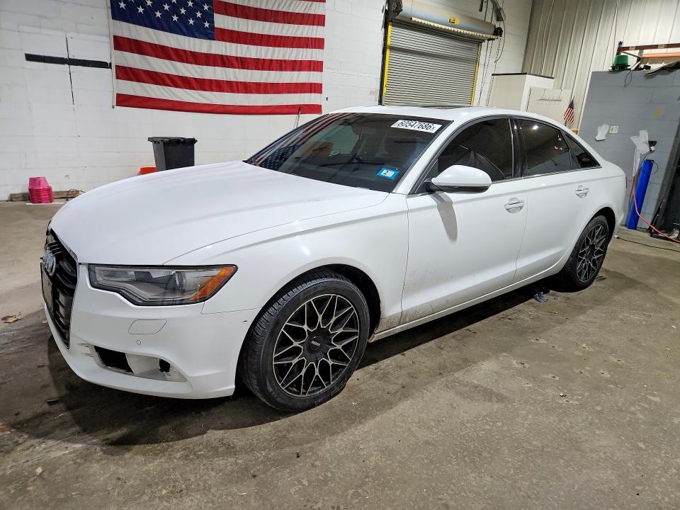 AUDI A6 2015 with VIN WAUGFAFC3FN026976 - Photo from auction