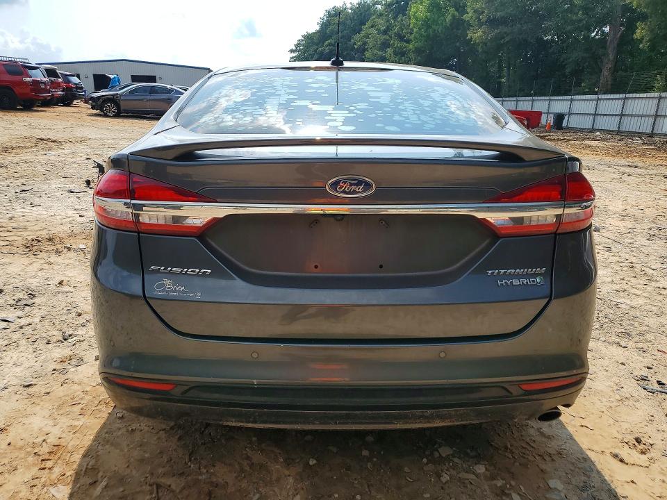 Снимка 6 от търг – 2017 FORD FUSION с VIN 3FA6P0RUXHR267174