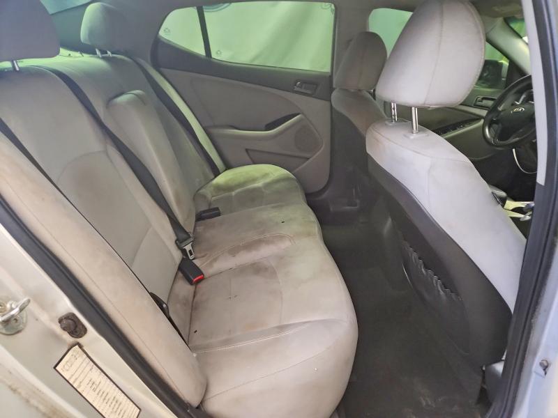 Photo 10 from auction – 2013 KIA OPTIMA with VIN 5XXGM4A7XDG223124