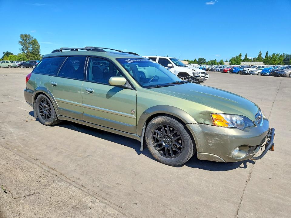 Photo 4 from auction – 2005 SUBARU LEGACY with VIN 4S4BP62C757368961