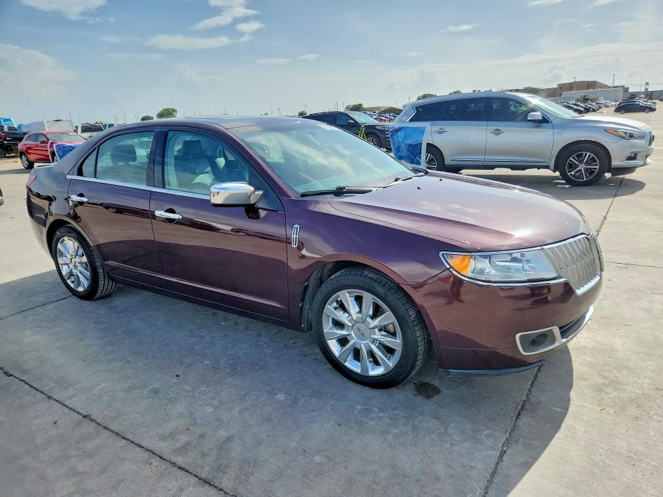 Photo 4 from auction – 2012 LINCOLN MKZ with VIN 3LNHL2JC2CR839260