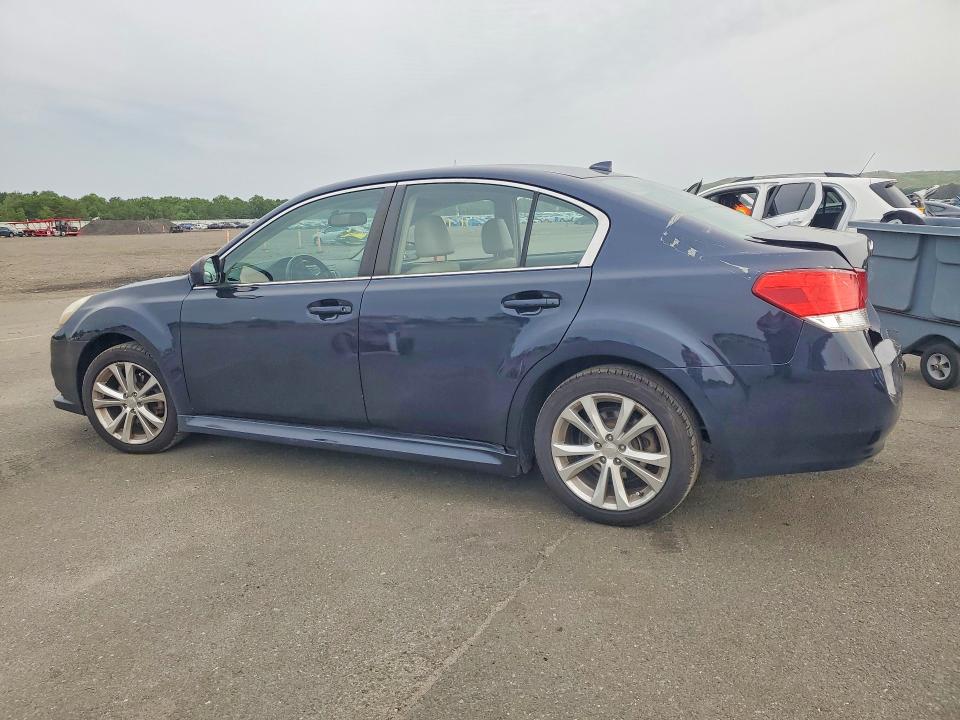 Photo 2 from auction – 2013 SUBARU LEGACY with VIN 4S3BMBK67D3045791